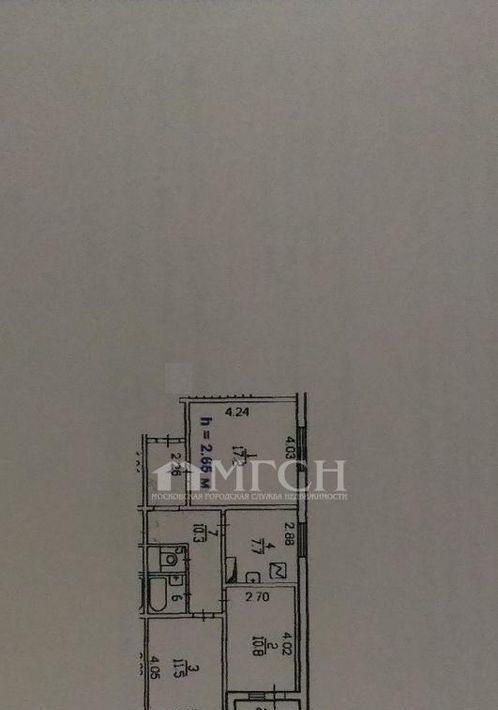 Продам трехкомнатную вторичку 63.0 м этаж 8/14 город Москва Алма-Атинская ЮАО Братеево улица Братеевская 27/2