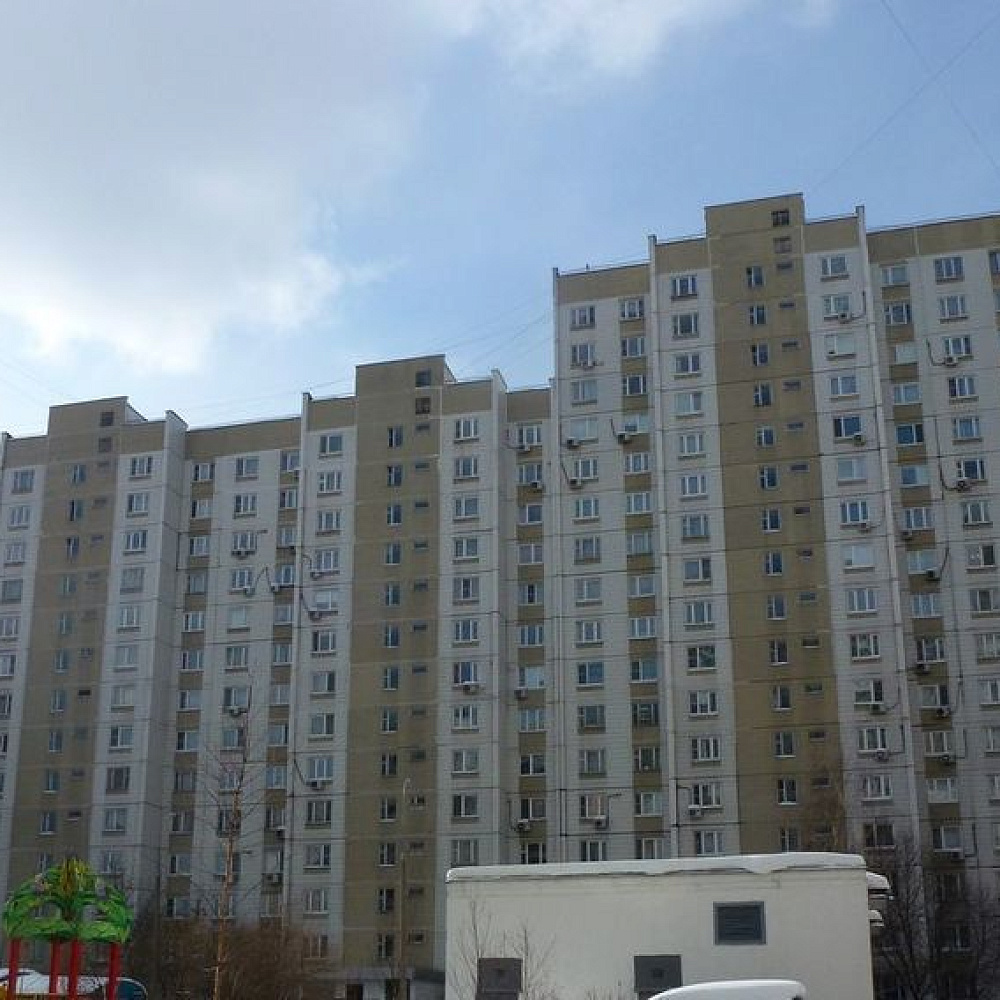 Продам однокомнатную вторичку 38.0 м этаж 4/17 город Москва Алма-Атинская ЮАО Братеево улица Братеевская 10/4